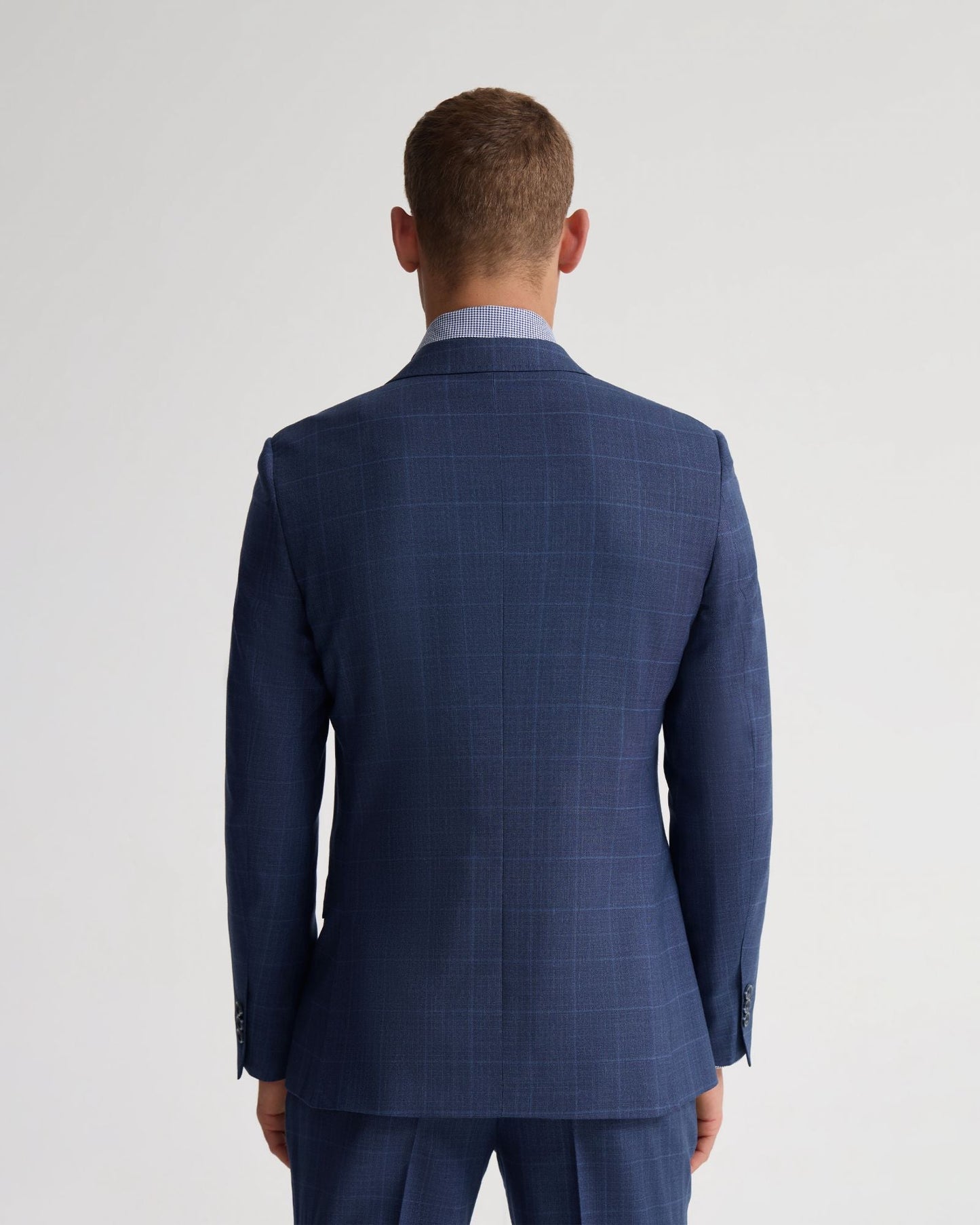 New Hopkins Wool Suit Jacket