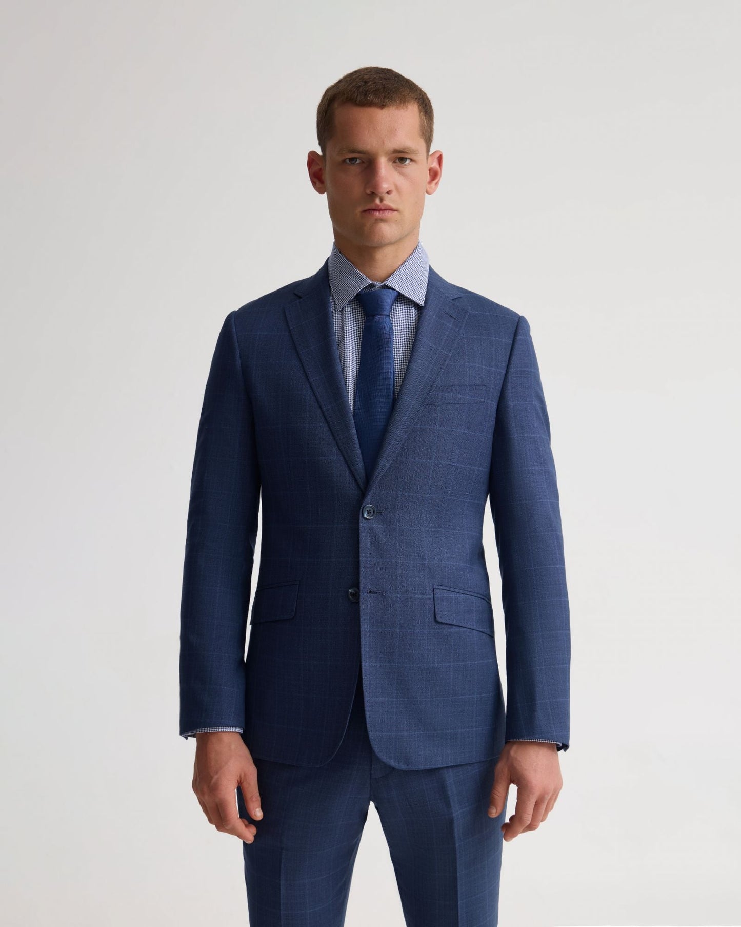 New Hopkins Wool Suit Jacket