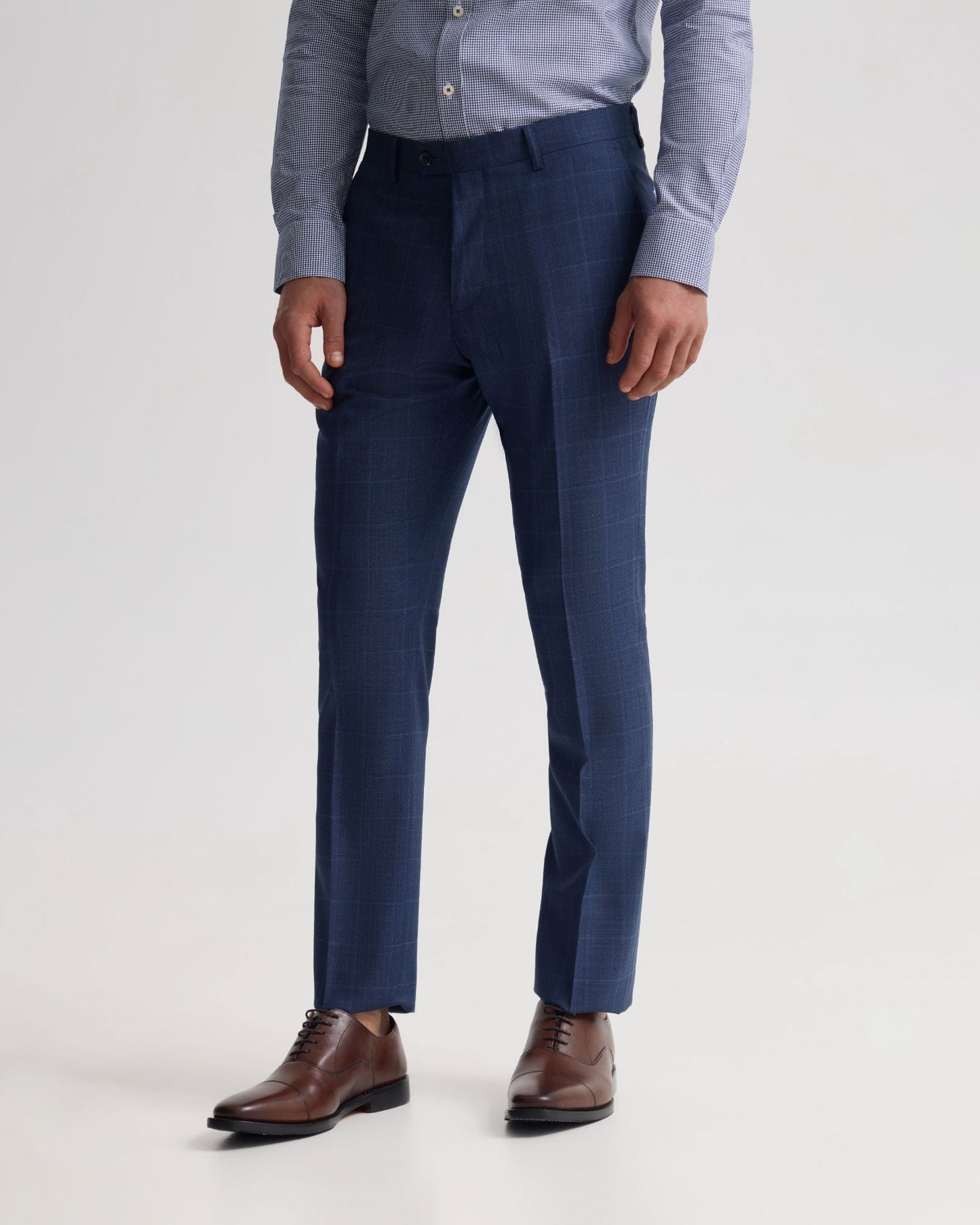 Hopkins Wool Suit Trousers