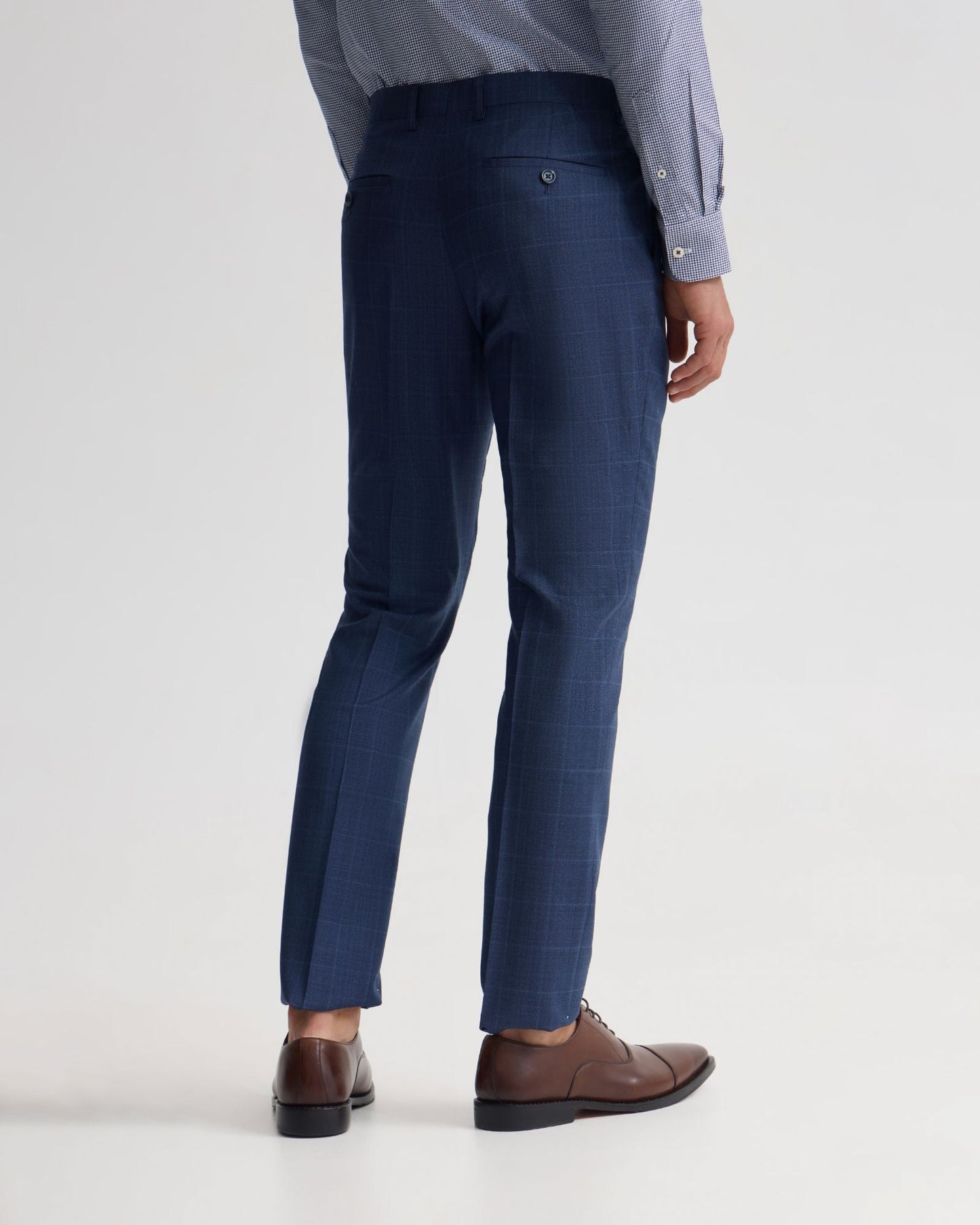 Hopkins Wool Suit Trousers