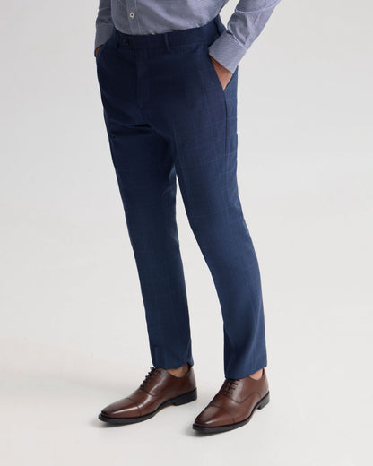 Hopkins Wool Suit Trousers