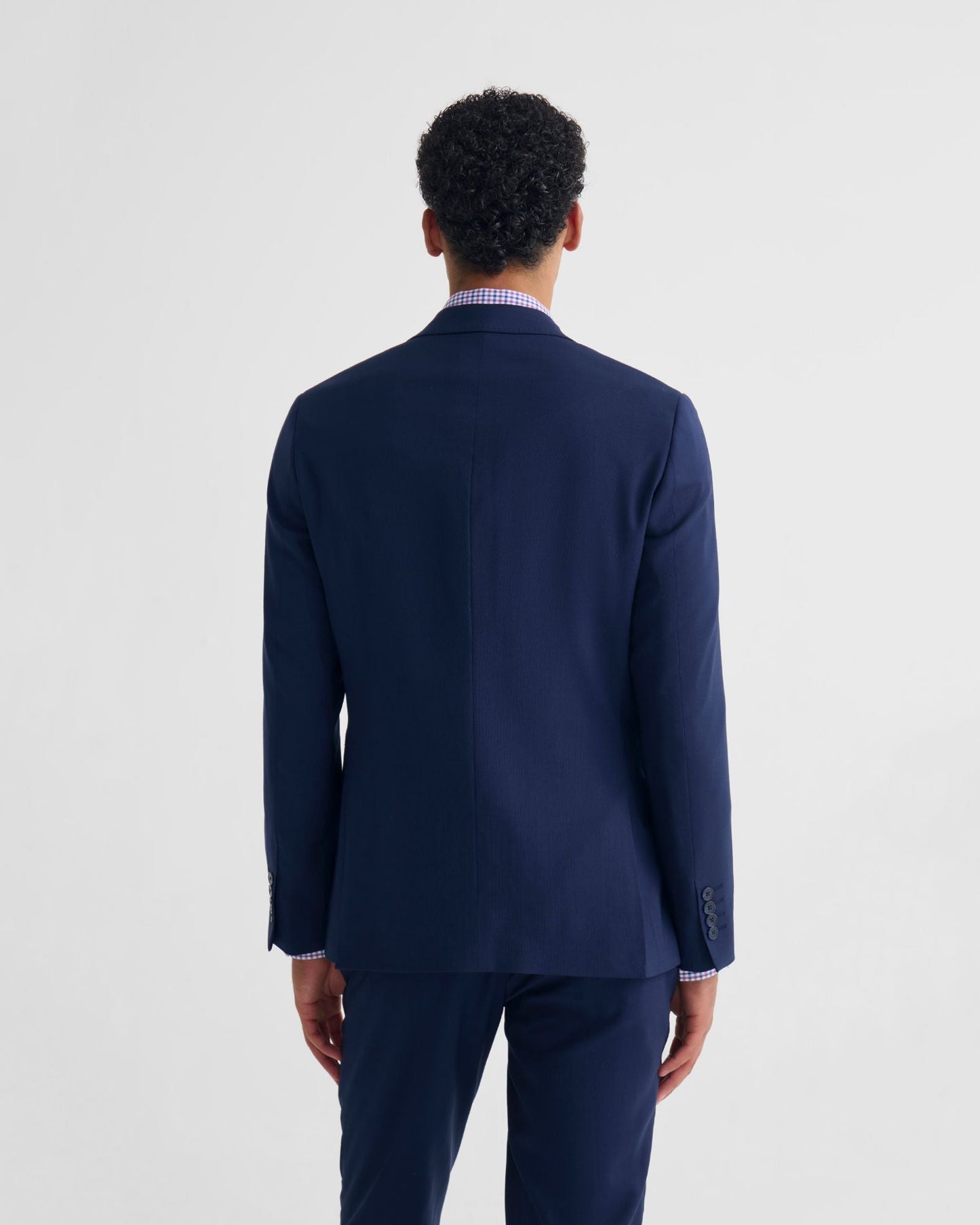 Byron Comfort Line Wool Suit Jacket
