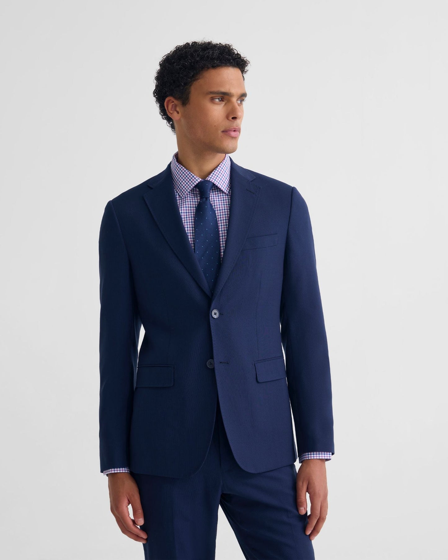 Byron Comfort Line Wool Suit Jacket