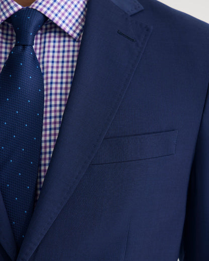 Byron Comfort Line Wool Suit Jacket