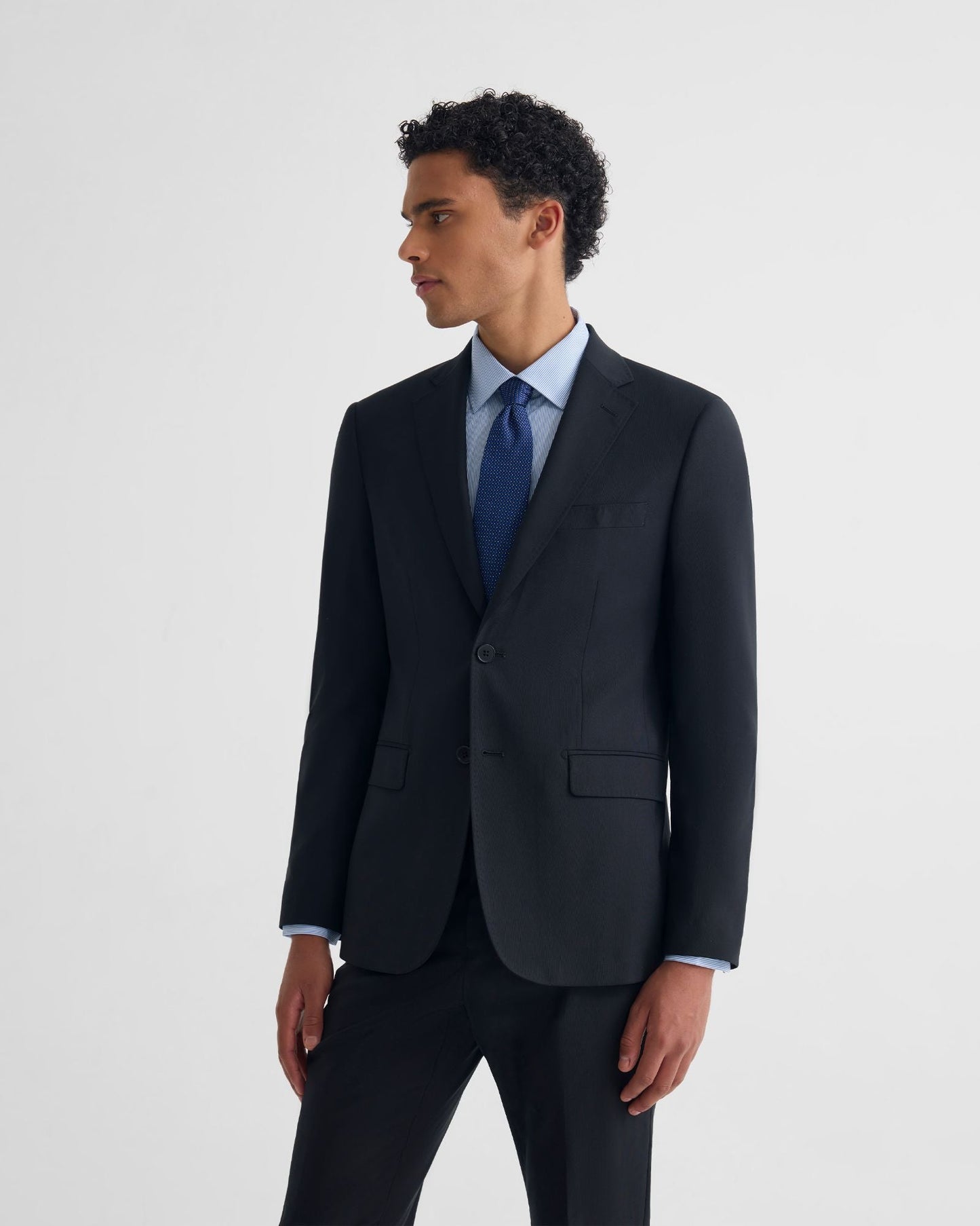 Byron Comfort Line Wool Suit Jacket