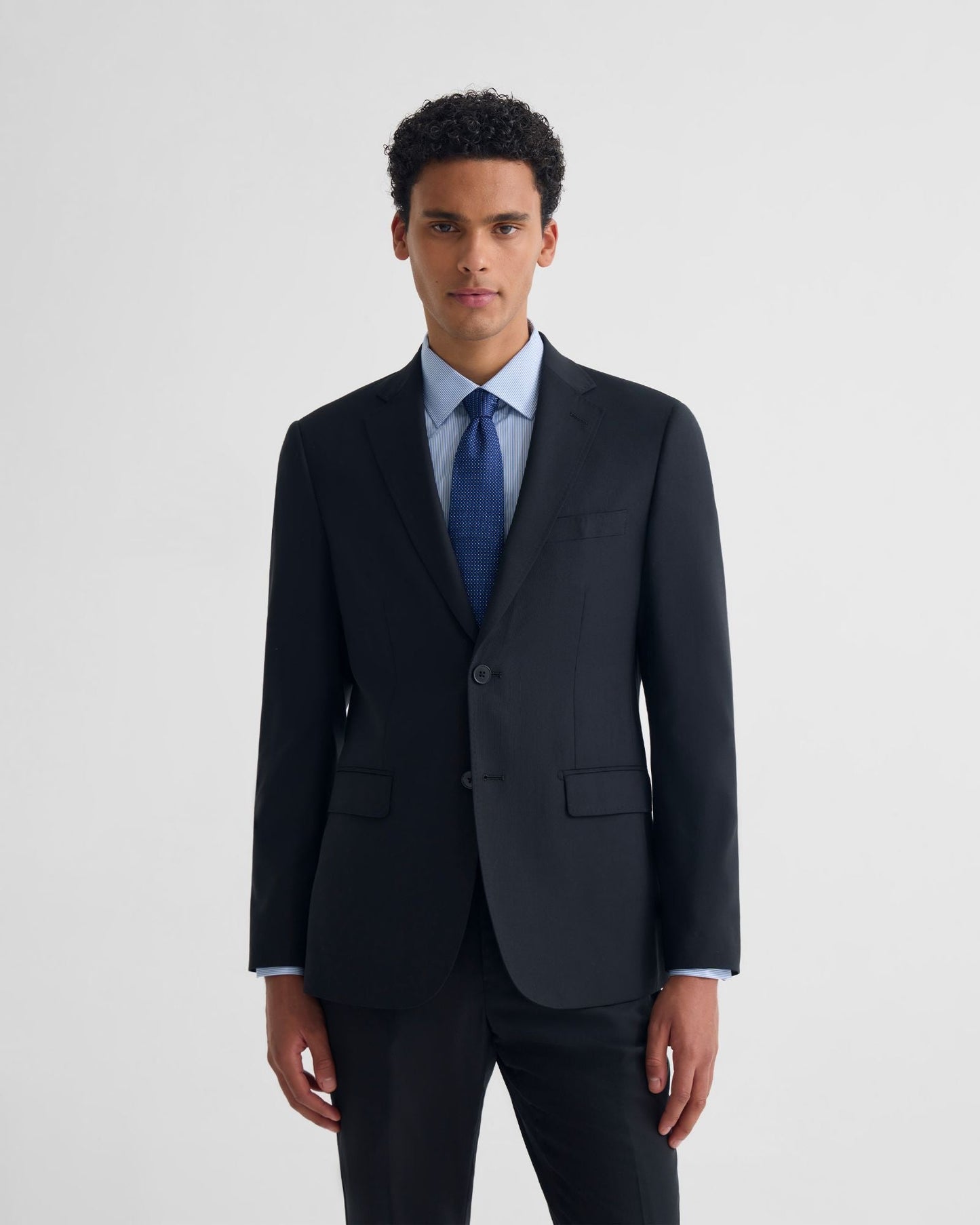 Byron Comfort Line Wool Suit Jacket