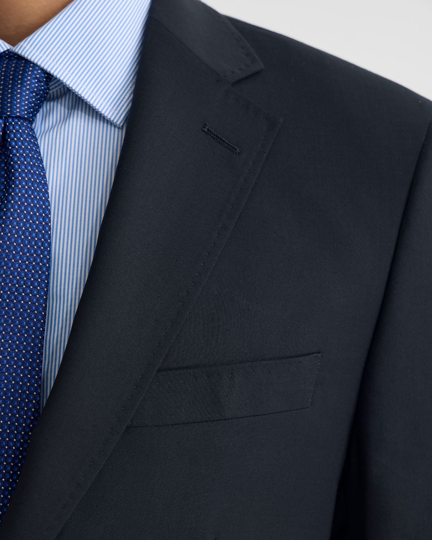 Byron Comfort Line Wool Suit Jacket