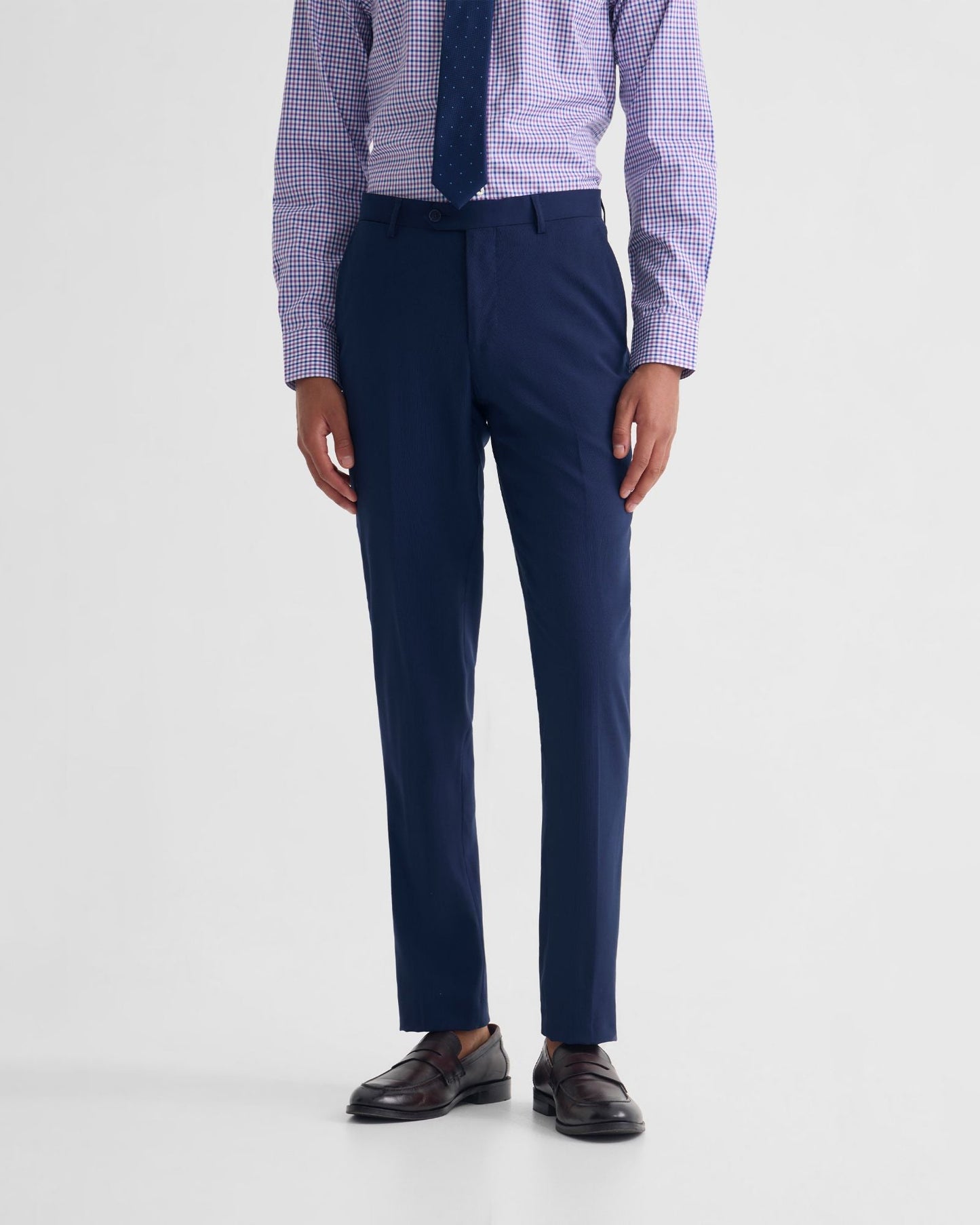 Byron Comfort Line Wool Suit Trser
