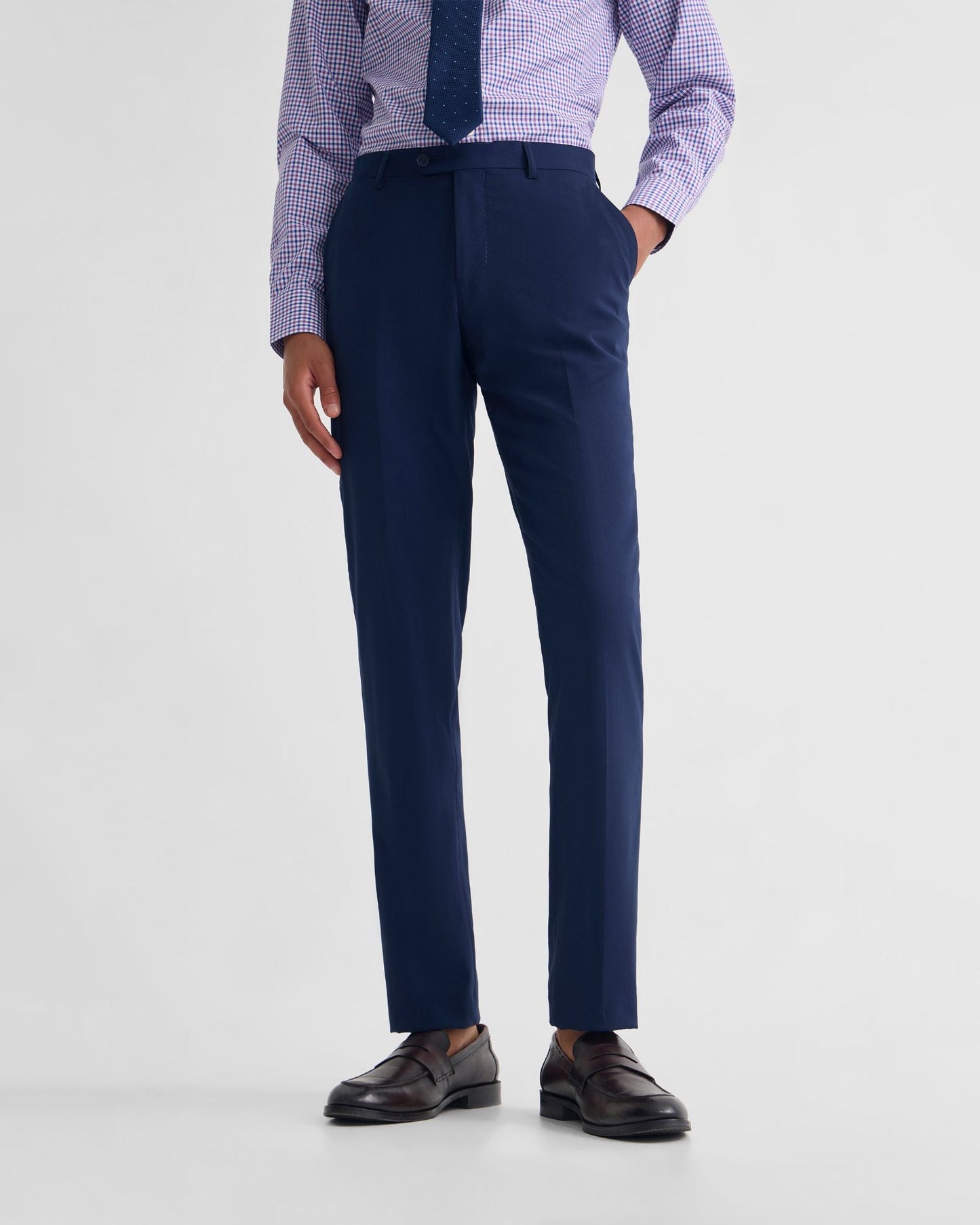 Byron Comfort Line Wool Suit Trser