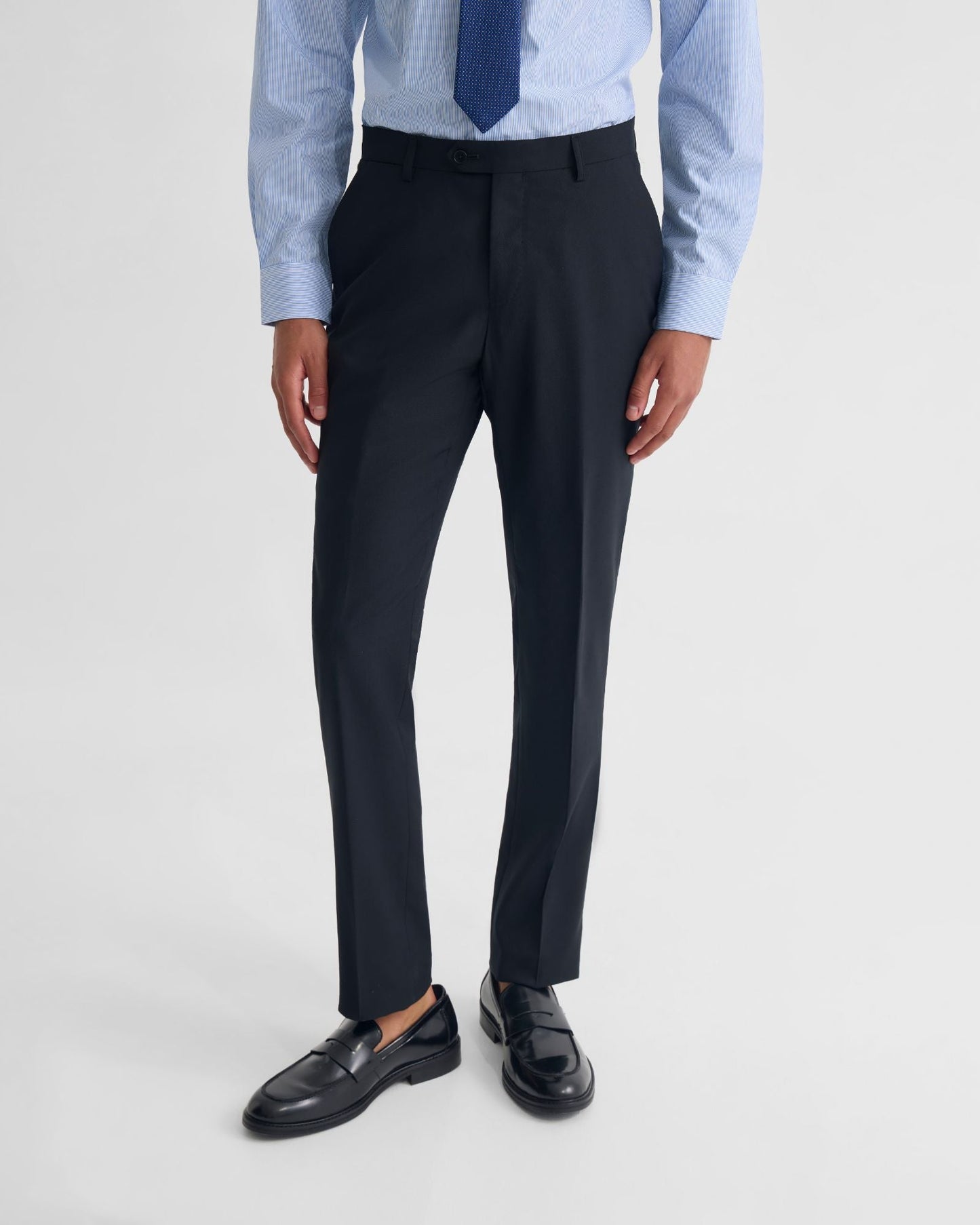 Byron Comfort Line Wool Suit Trser
