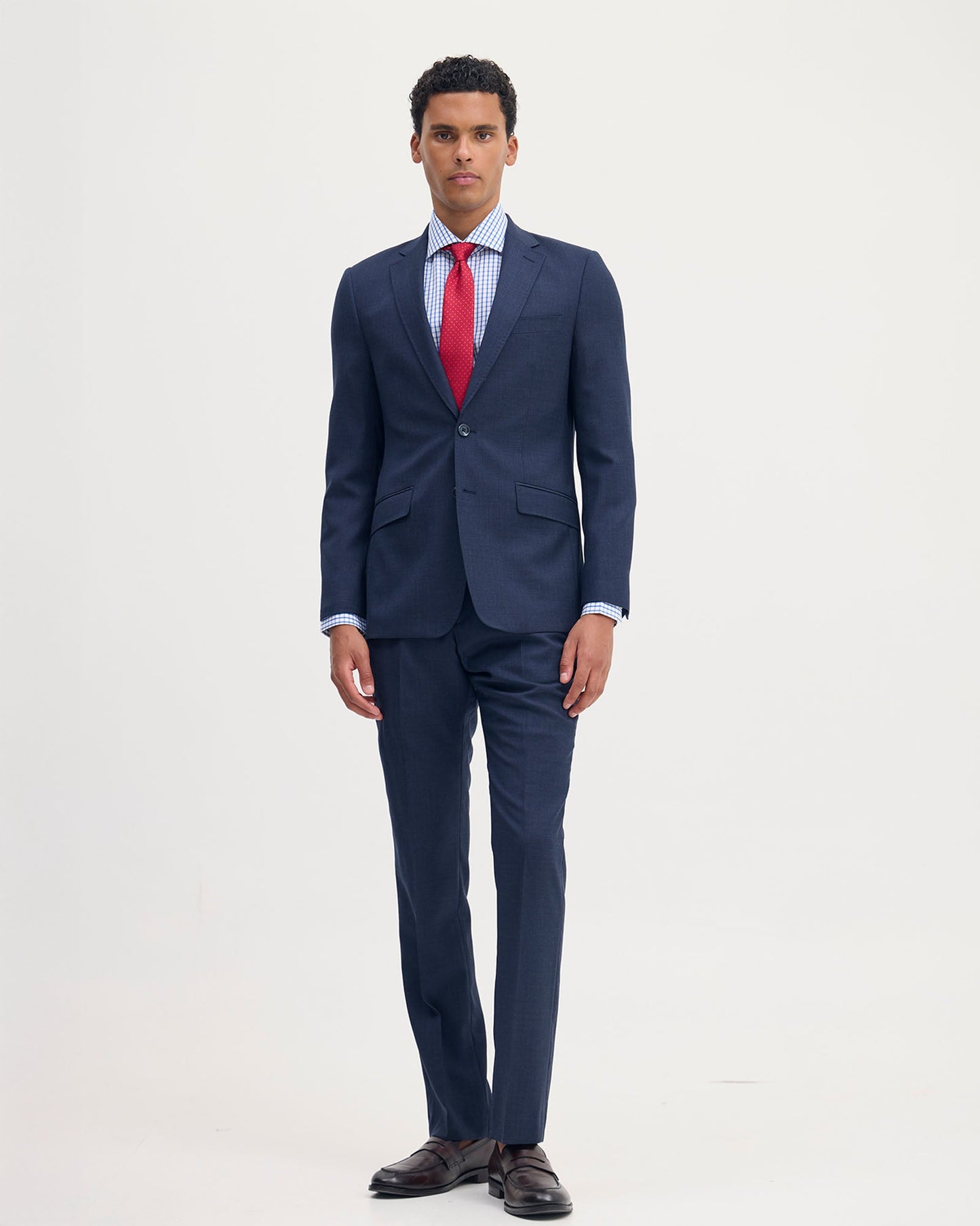New Hopkins Wool Suit Jacket