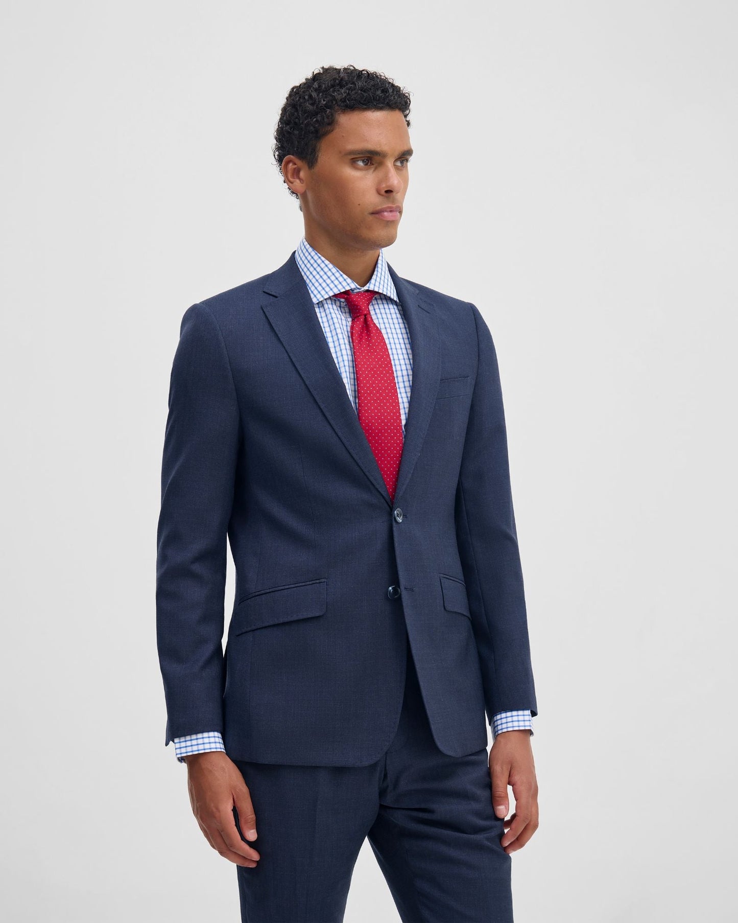New Hopkins Wool Suit Jacket