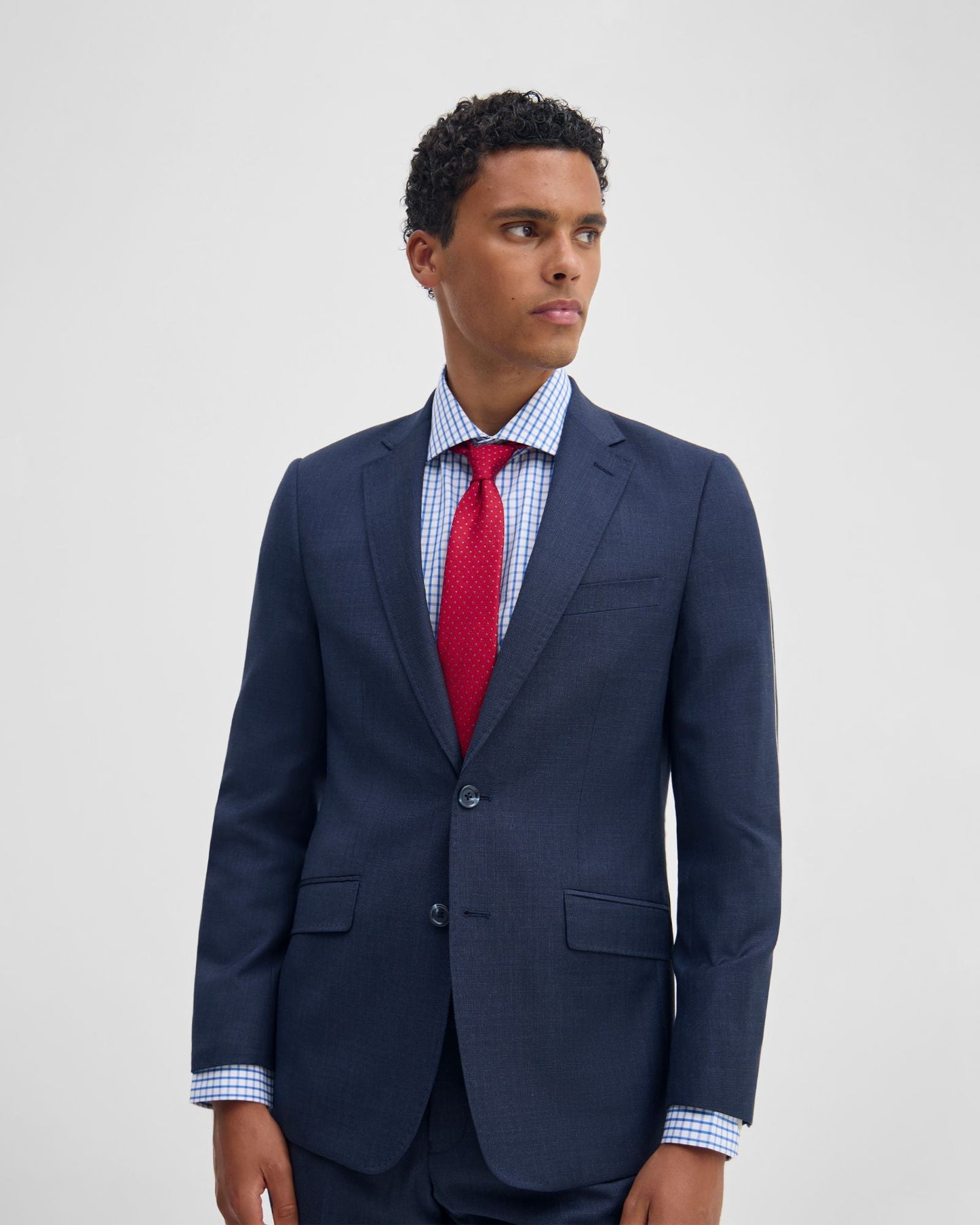 New Hopkins Wool Suit Jacket