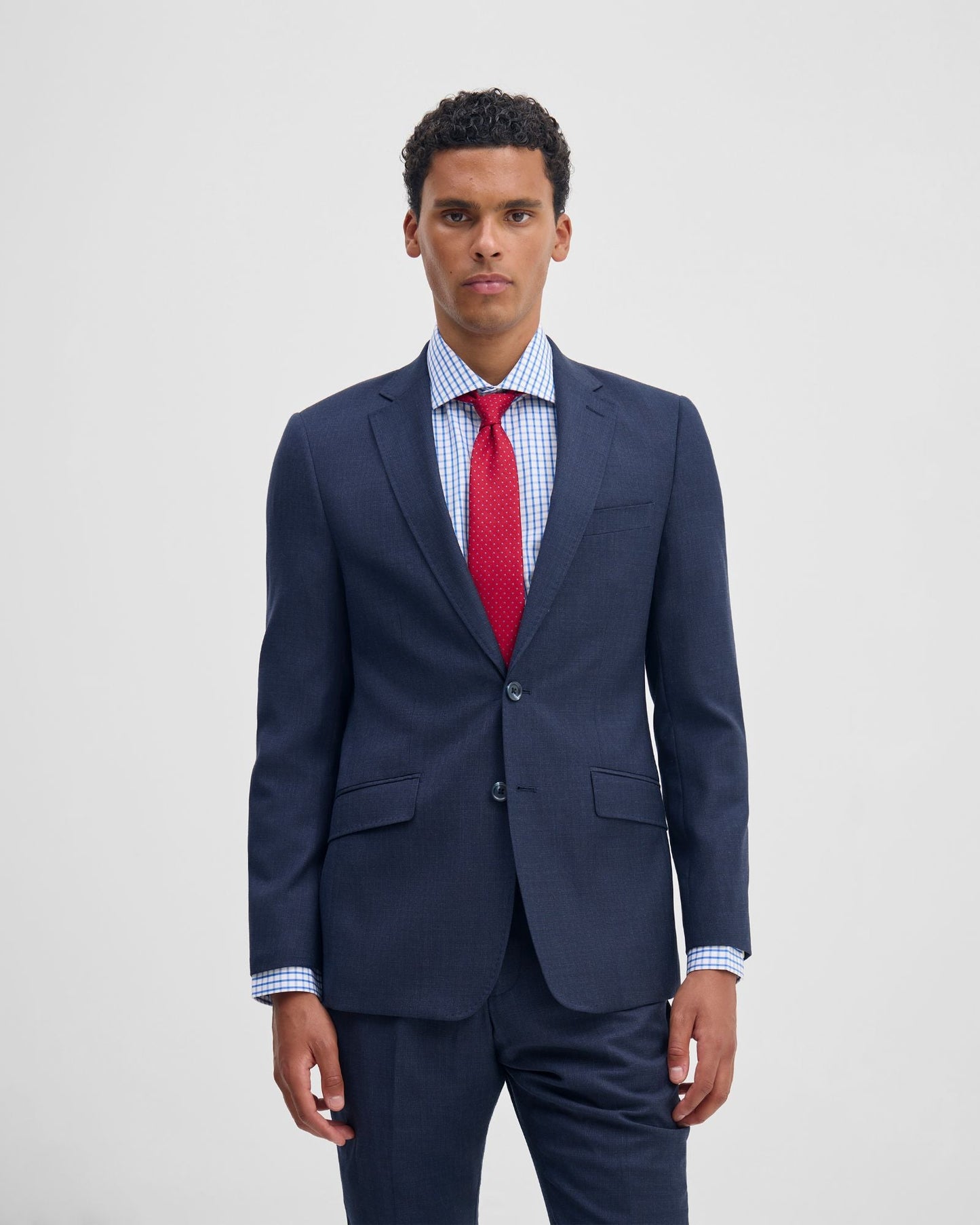 New Hopkins Wool Suit Jacket