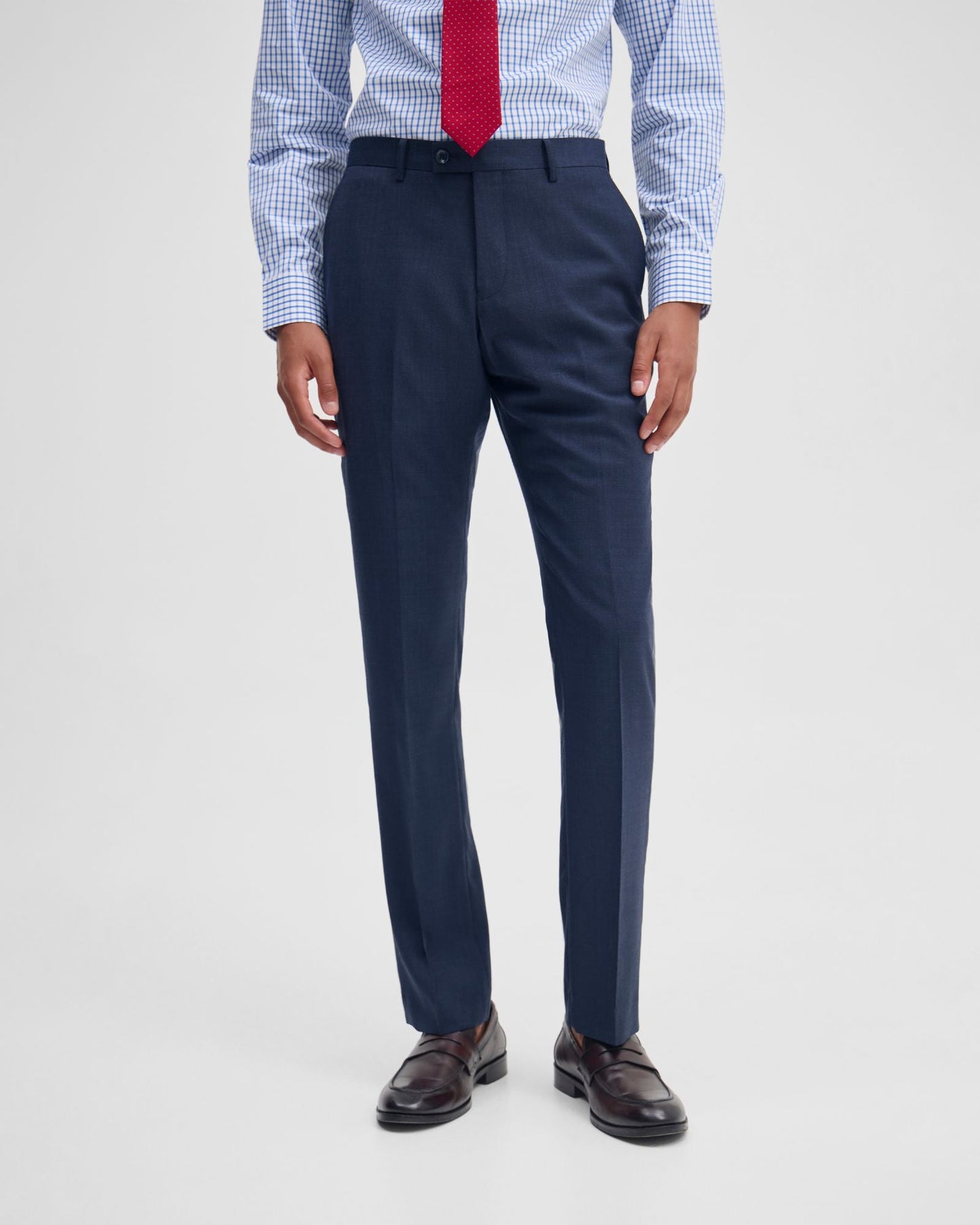 New Hopkins Wool Suit Trousers