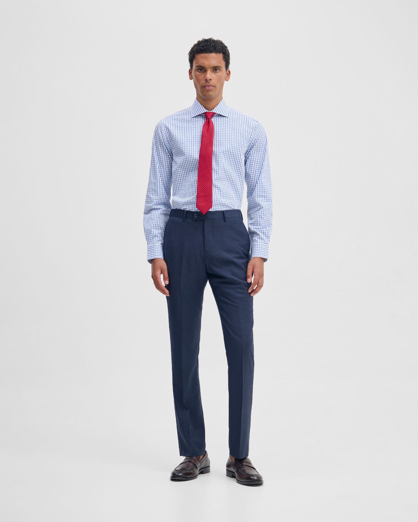 New Hopkins Wool Suit Trousers