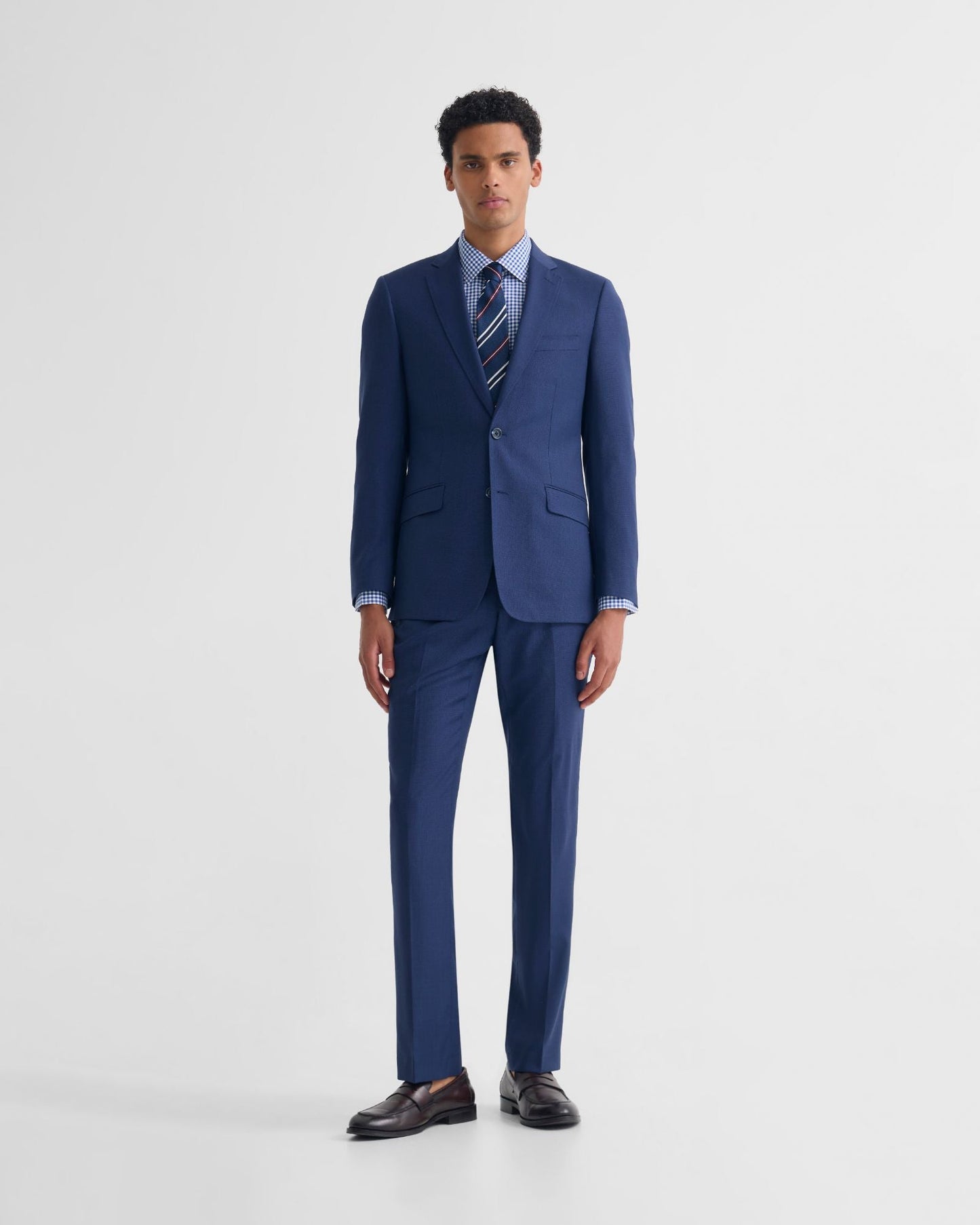 New Hopkins Wool Suit Jacket