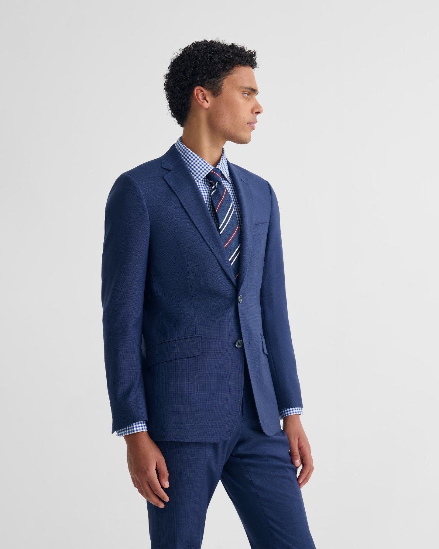 New Hopkins Wool Suit Jacket