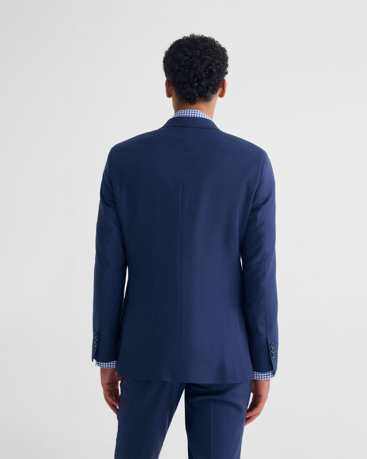 New Hopkins Wool Suit Jacket