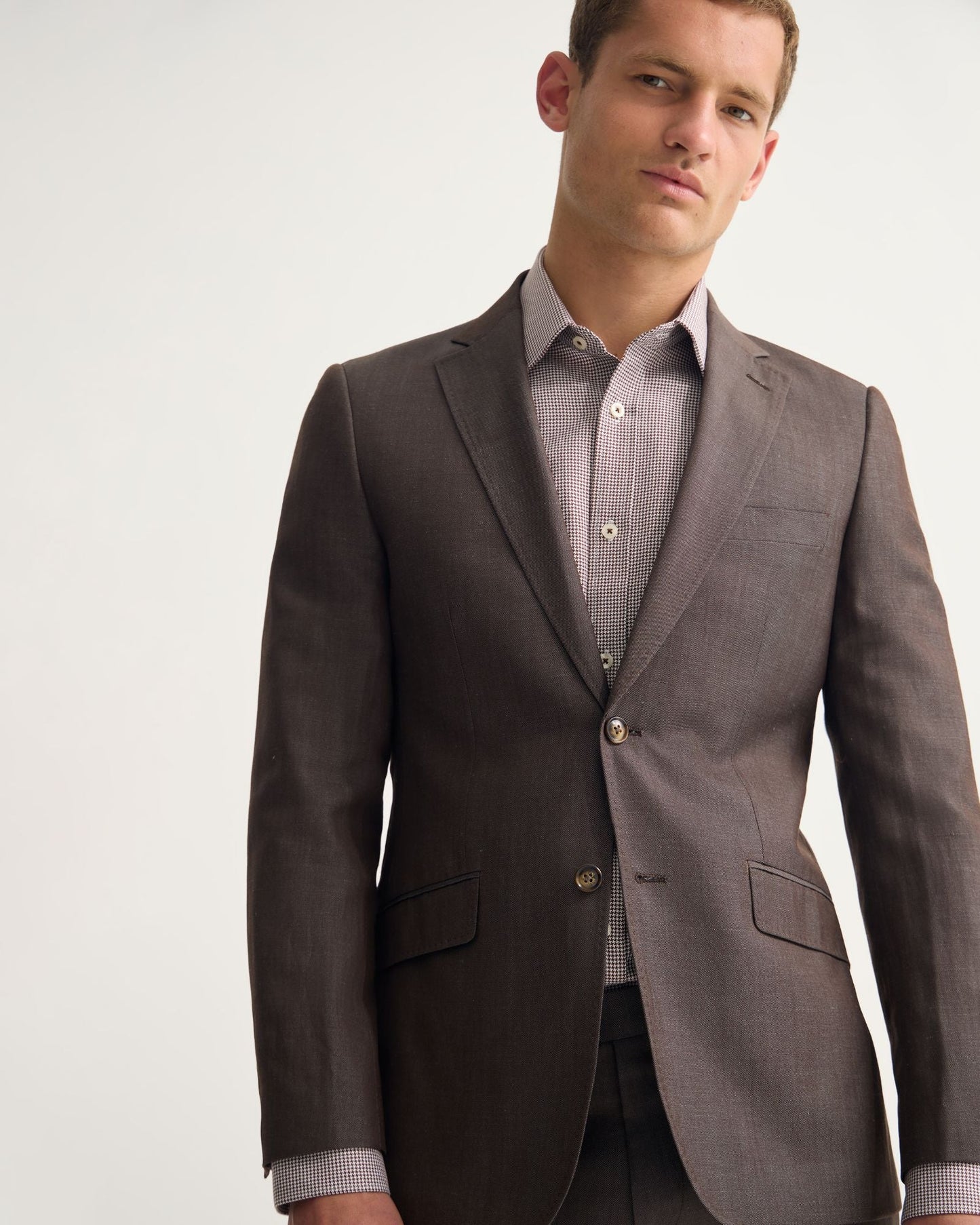 New Hopkins Wool Suit Jacket