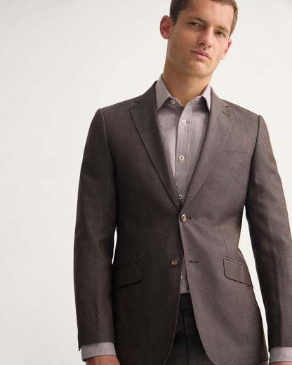 New Hopkins Wool Suit Jacket
