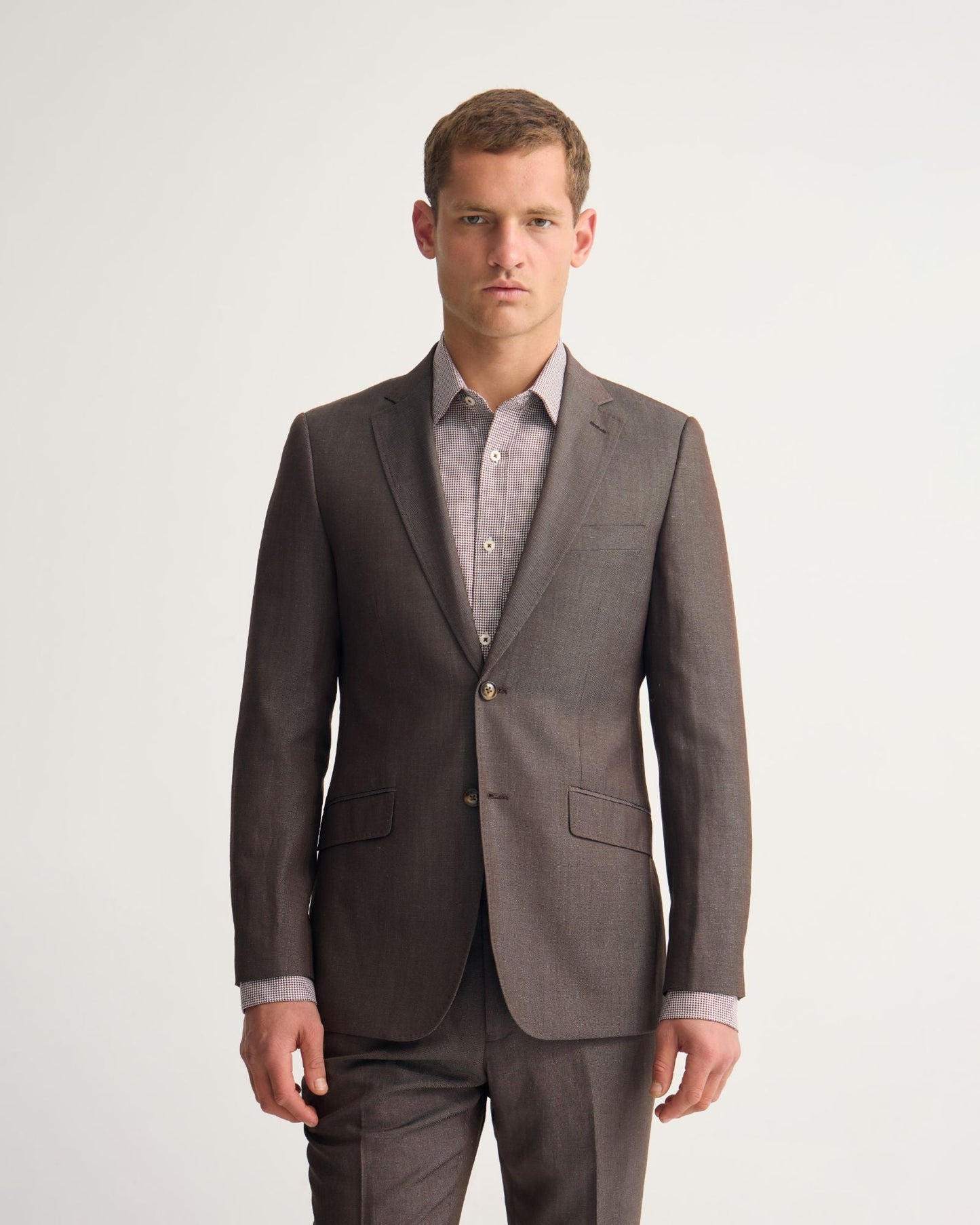 New Hopkins Wool Suit Jacket