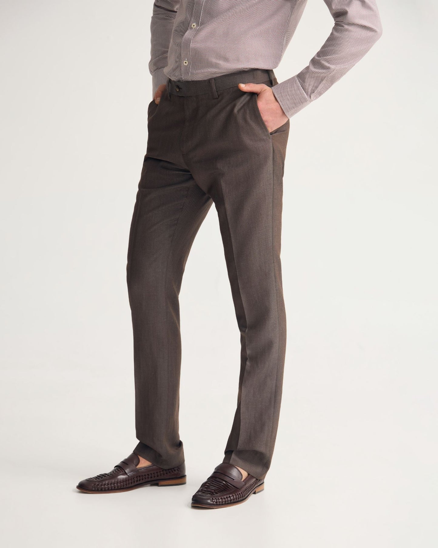 New Hopkins Wool Suit Trousers