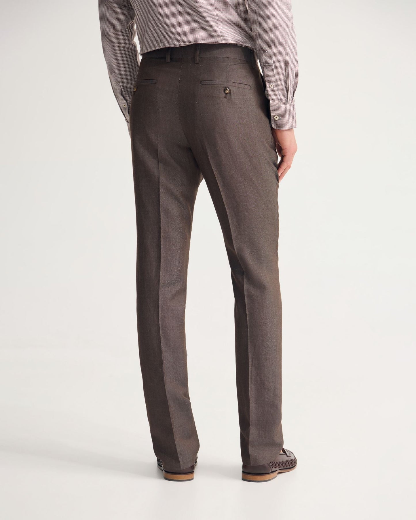 New Hopkins Wool Suit Trousers