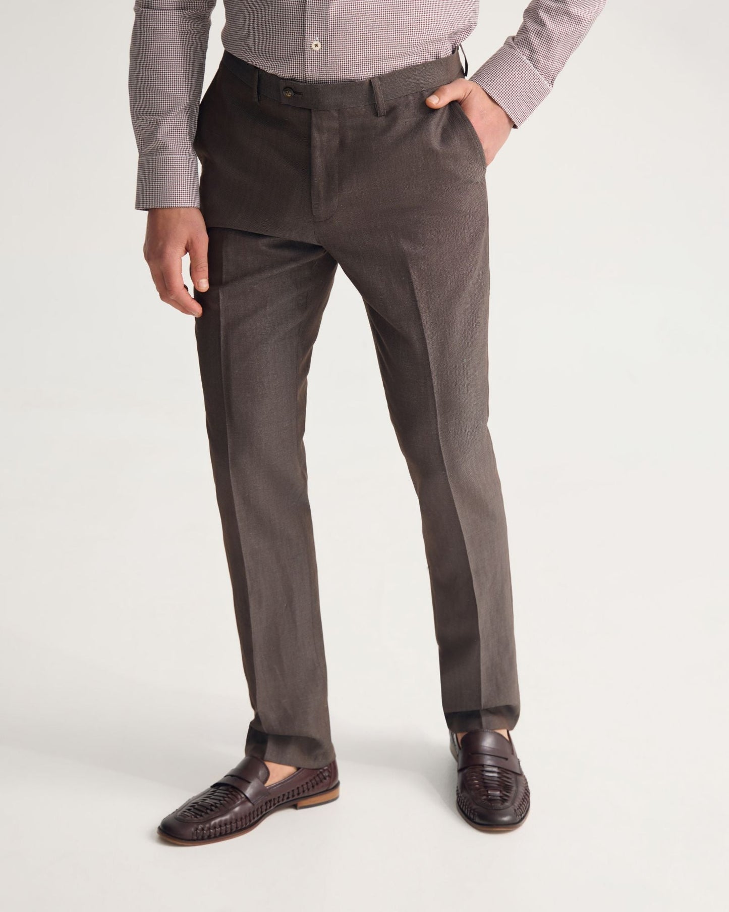 New Hopkins Wool Suit Trousers