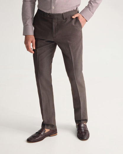 New Hopkins Wool Suit Trousers