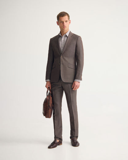 New Hopkins Wool Suit Trousers