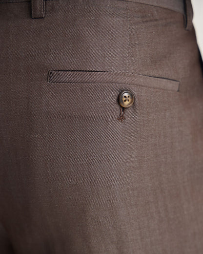 New Hopkins Wool Suit Trousers