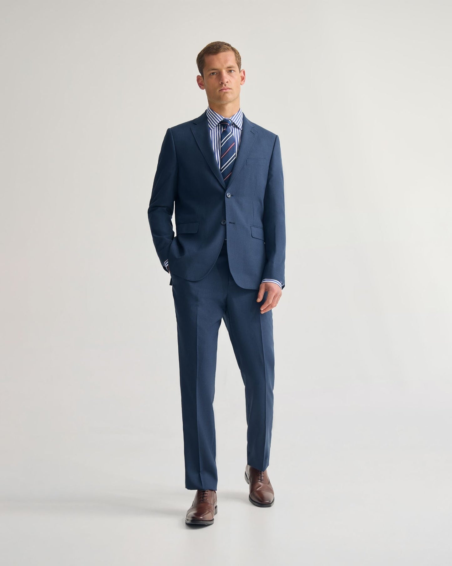 Byron Wool Suit Jacket Luxury
