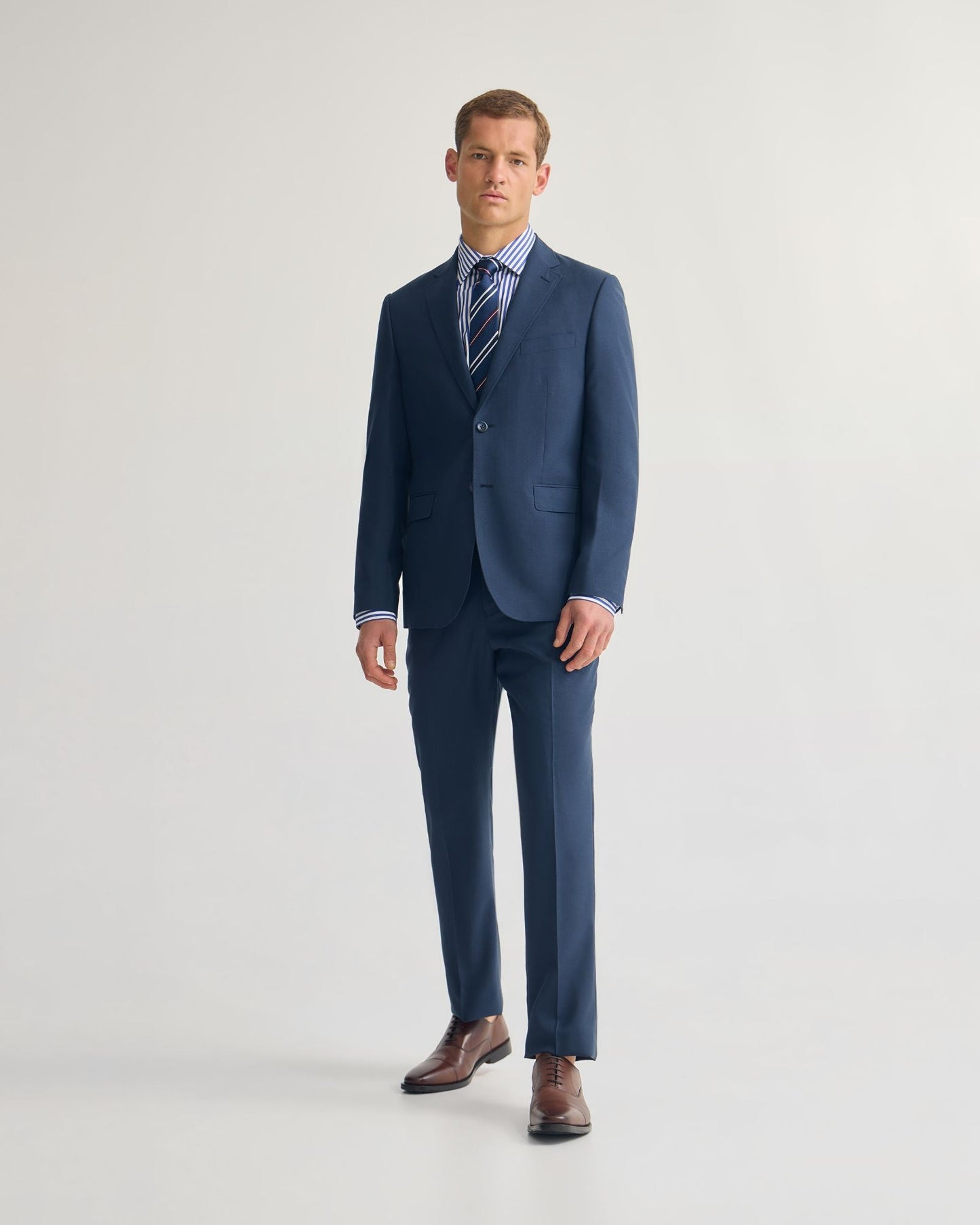 Byron Wool Suit Jacket Luxury