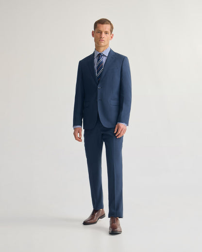 Byron Wool Suit Jacket Luxury