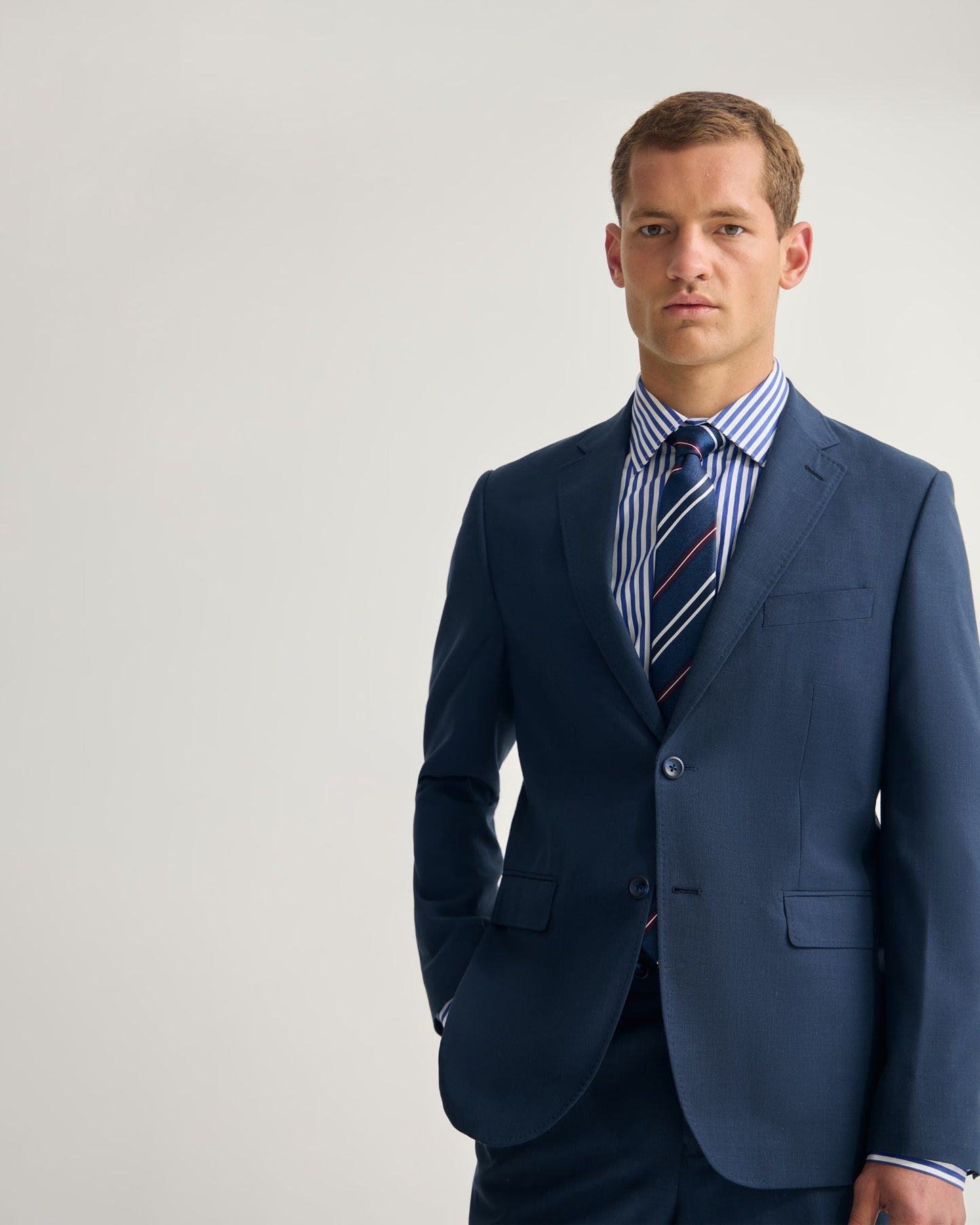 Byron Wool Suit Jacket Luxury