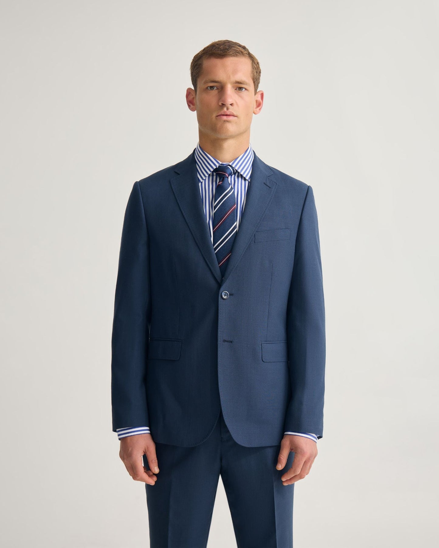 Byron Wool Suit Jacket Luxury