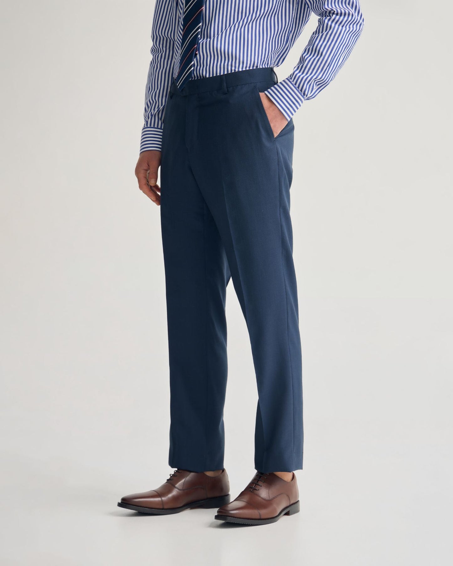 Byron Wool Suit Trousers Luxury