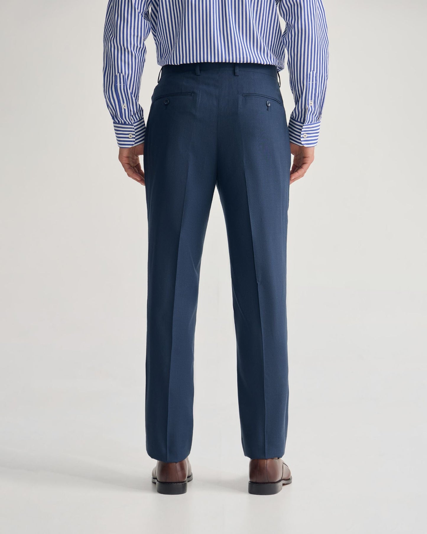 Byron Wool Suit Trousers Luxury