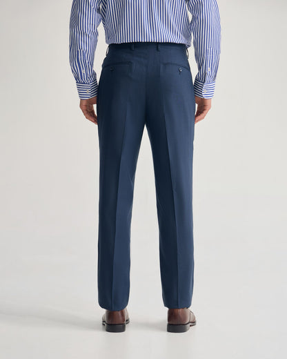 Byron Wool Suit Trousers Luxury