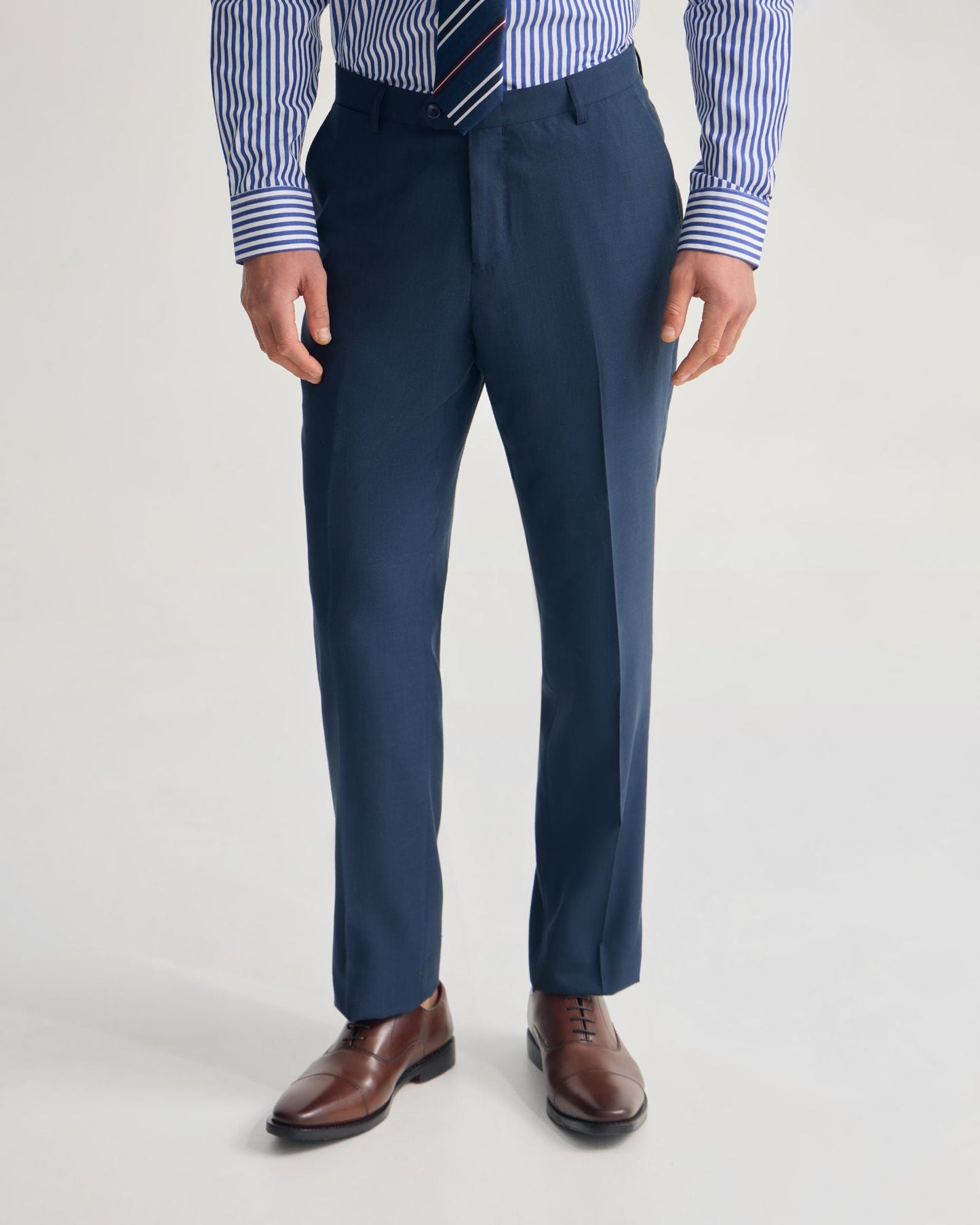 Byron Wool Suit Trousers Luxury