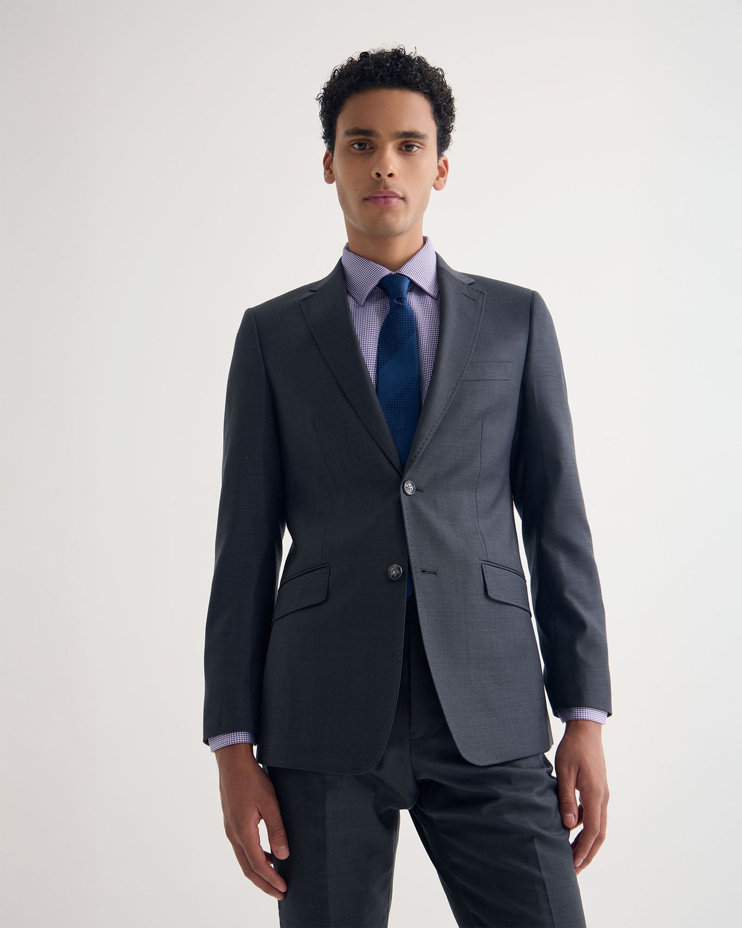 New Hopkins Wool Suit Jacket
