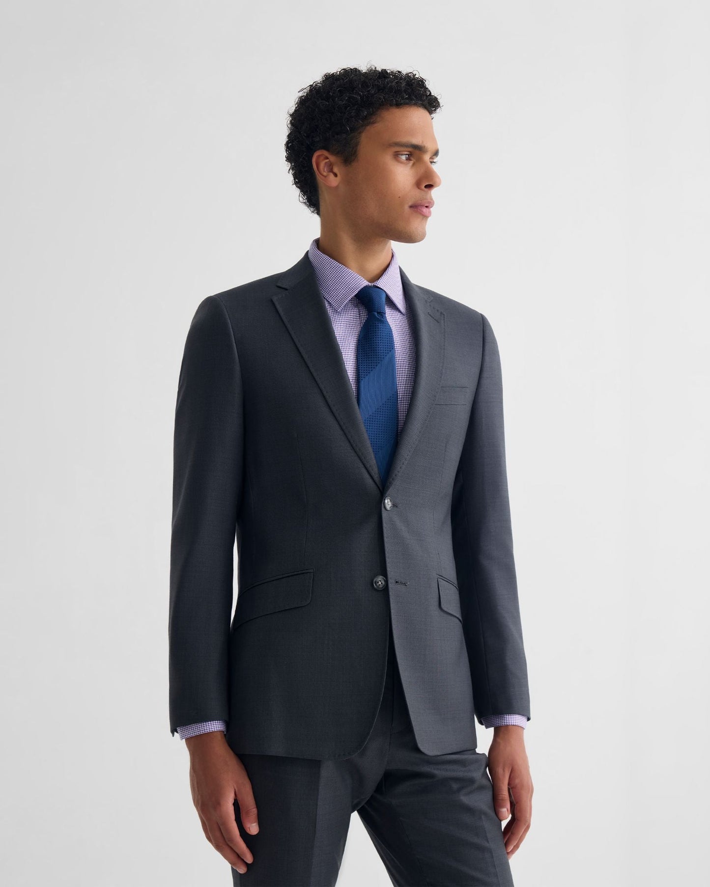 New Hopkins Wool Suit Jacket