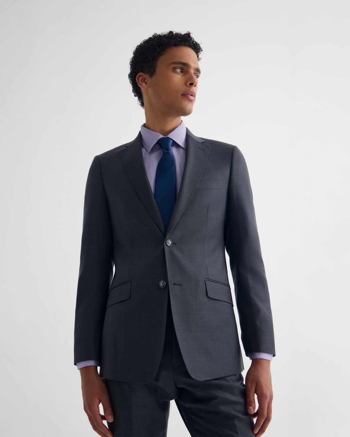 New Hopkins Wool Suit Jacket