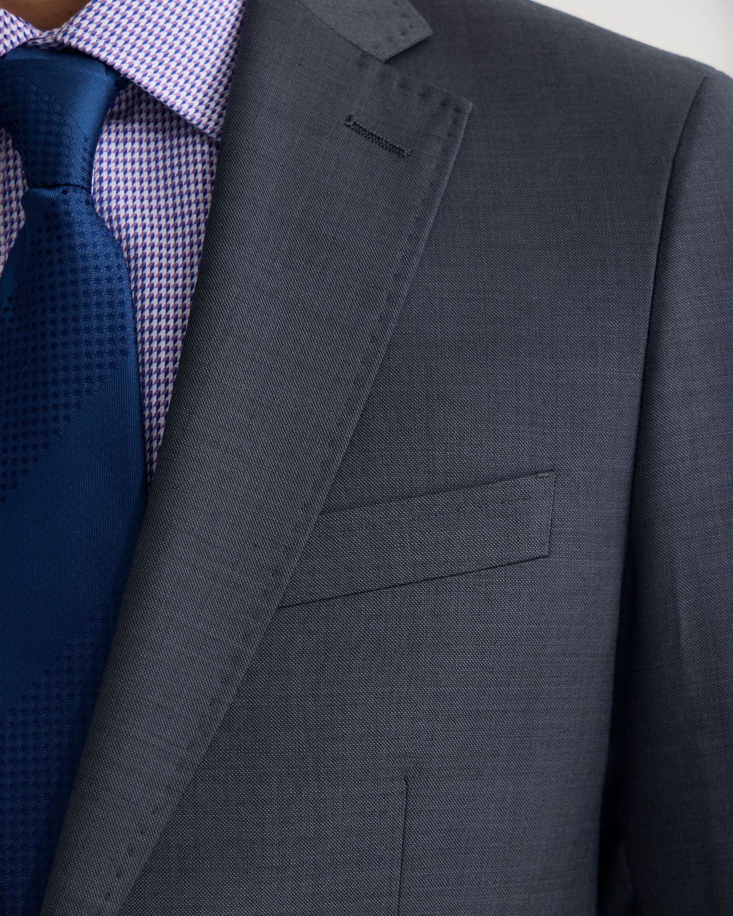 New Hopkins Wool Suit Jacket