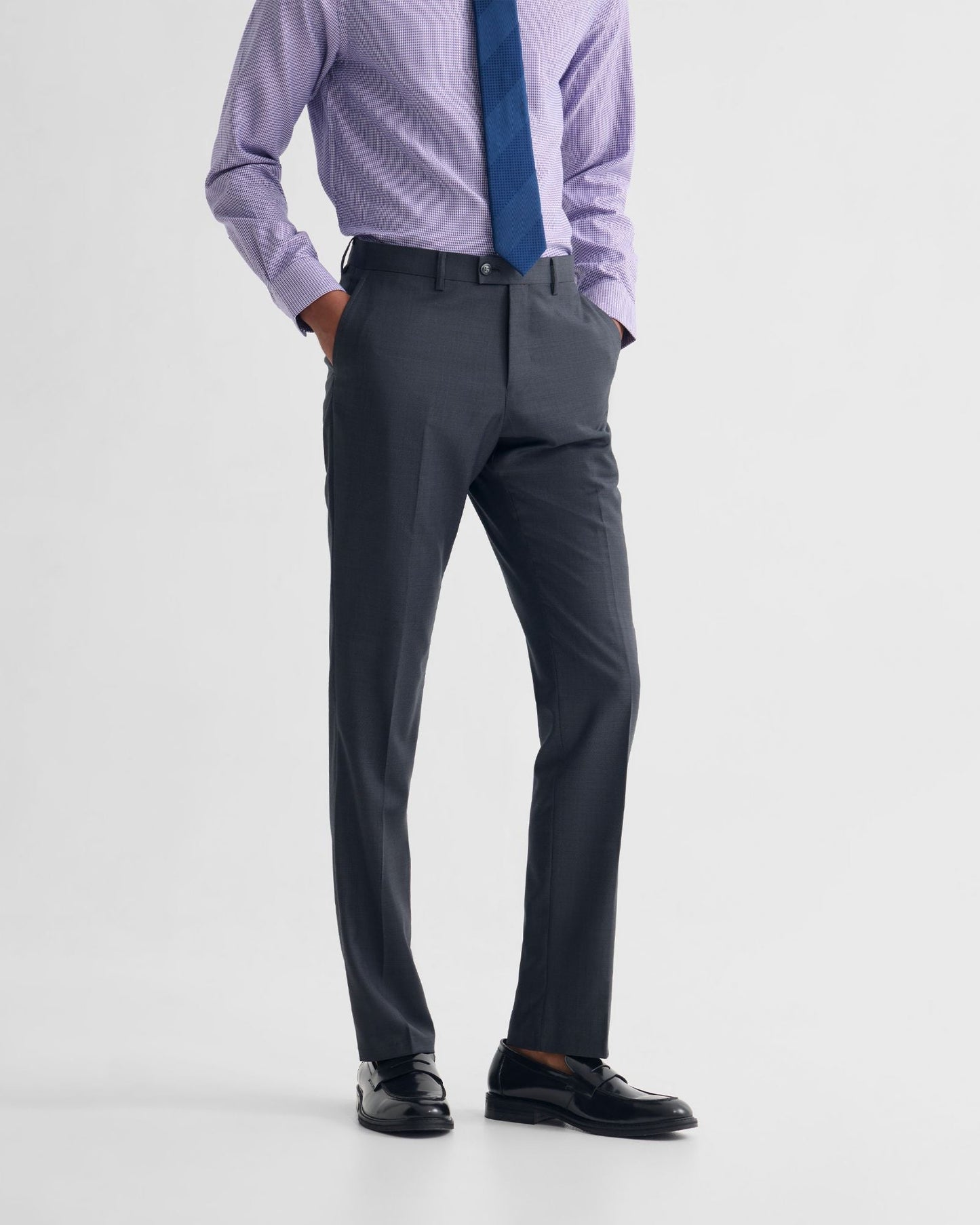 New Hopkins Wool Suit Trousers