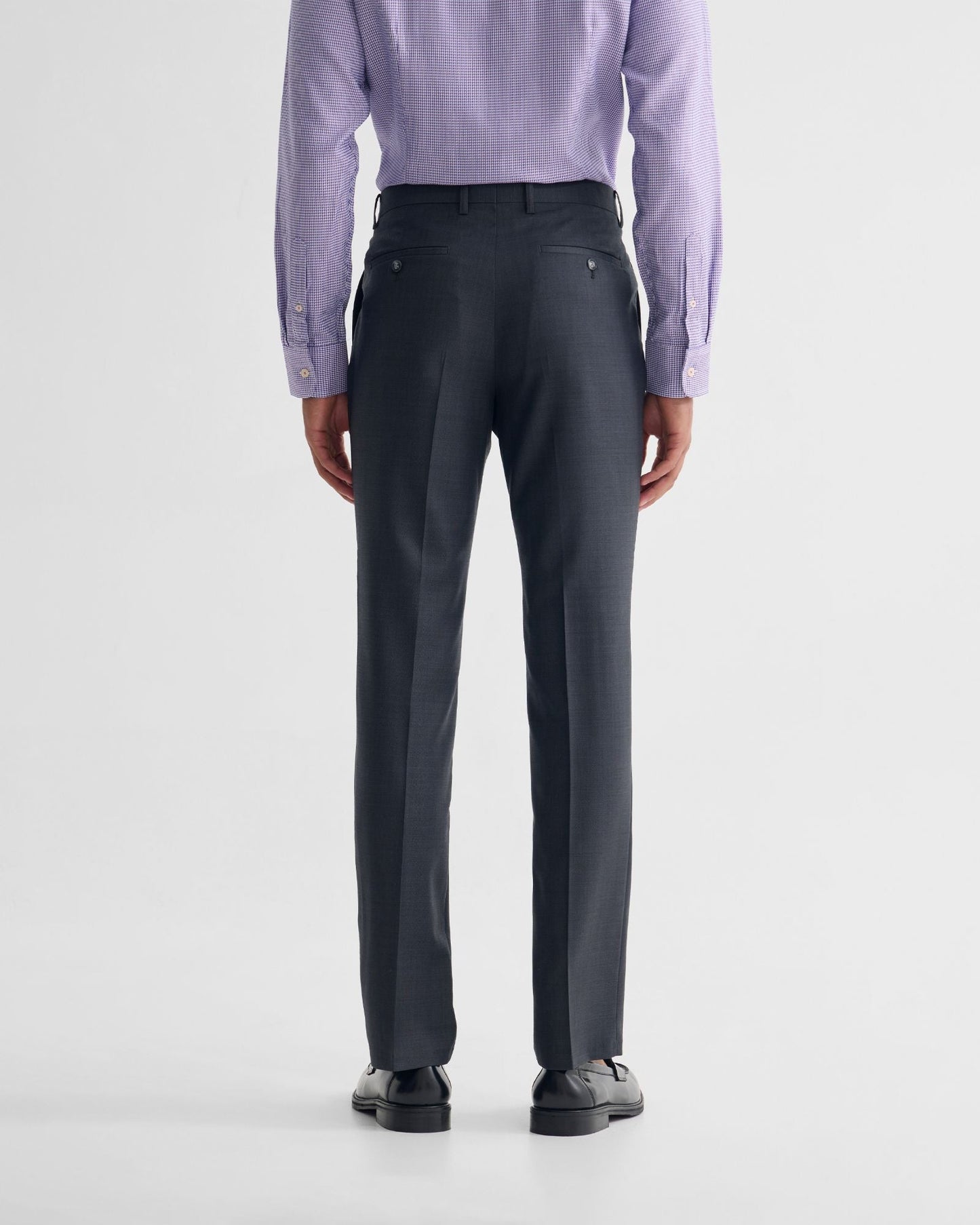 New Hopkins Wool Suit Trousers
