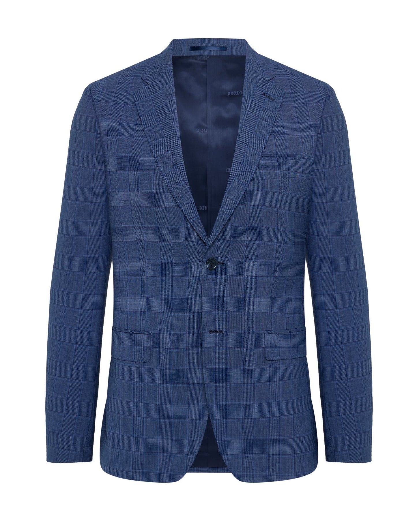 Byron Checked Suit Jacket