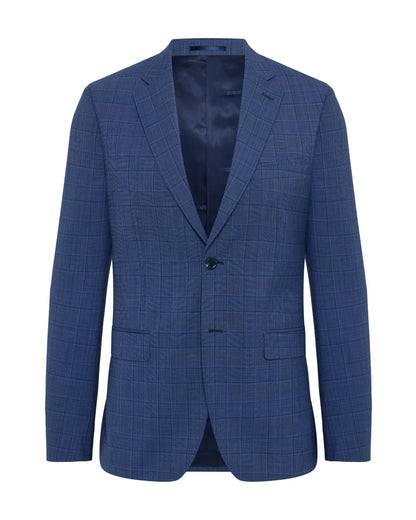 Byron Checked Suit Jacket