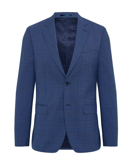 Byron Checked Suit Jacket
